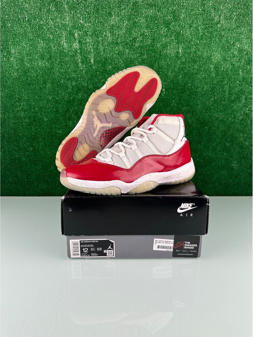 Size 12 - Jordan 11 Retro High Cherry